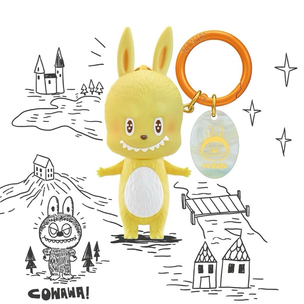 Pop Mart The Monsters 10th Anniversary Series Figures - Labubu&Cowawa
